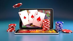 Bikini Paradise slot game interface on anoboytoto login mobile app showing reels and spin button
